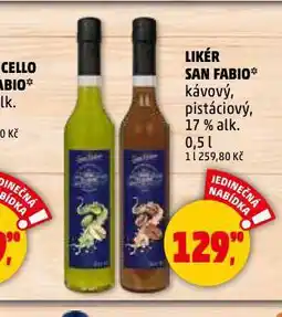 Penny Market Likér san fabio nabídka