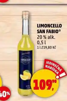 Penny Market Limoncello san fabio nabídka
