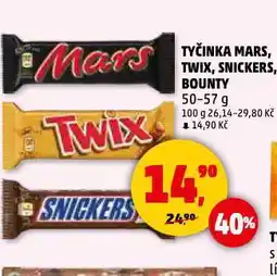 Penny Market Tyčinka twix nabídka