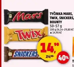 Penny Market Tyčinka mars nabídka