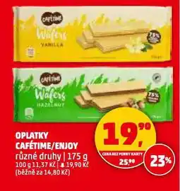 Penny Market Oplatky cafétime nabídka