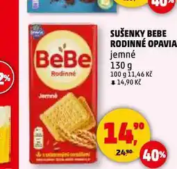 Penny Market Sušenky bebe rodinné opavia nabídka