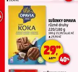 Penny Market Sušenky opavia nabídka