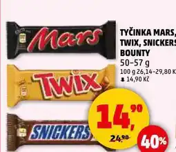 Penny Market Tyčinka snickers nabídka
