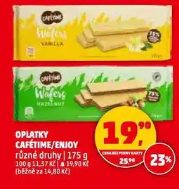 Penny Market Oplatky enjoy nabídka