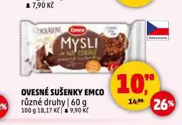 Penny Market Ovesné sušenky emco nabídka