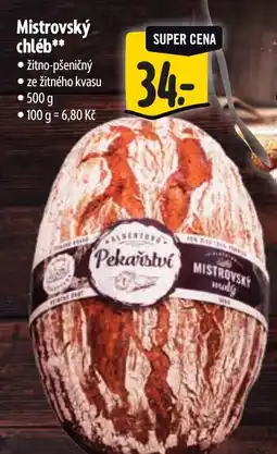 Albert Mistrovský chléb nabídka