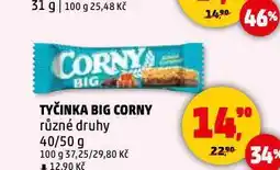 Penny Market Tyčinka big corny nabídka