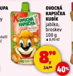 Penny Market Ovocná kapsička kubík nabídka