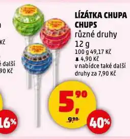 Penny Market Chupa chups lízátka nabídka