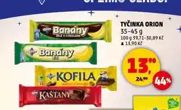 Penny Market Tyčinka orion nabídka