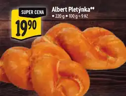 Albert Albert Pletýnka nabídka