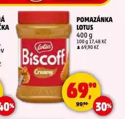 Penny Market Pomazánka lotus nabídka