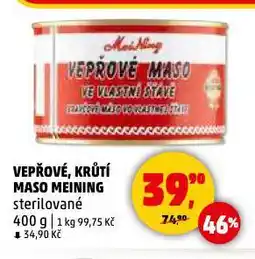 Penny Market Krůtí maso meining nabídka