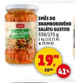 Penny Market Směs do bramborového salátu gustito nabídka