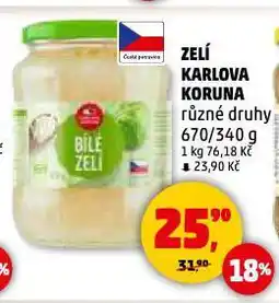 Penny Market Zelí nabídka