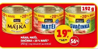 Penny Market Májka nabídka