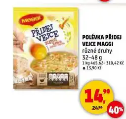 Penny Market Maggi polévka přidej vejce nabídka