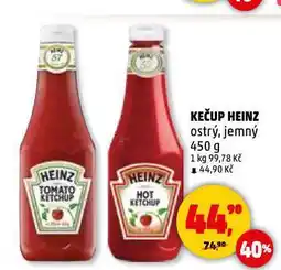 Penny Market Kečup heinz nabídka