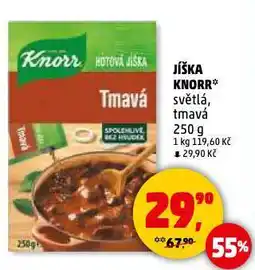 Penny Market Knorr jíška nabídka