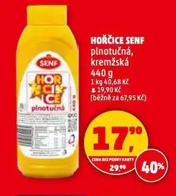 Penny Market Hořčice senf nabídka