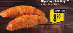 Albert Mlynářský rohlík žitný nabídka