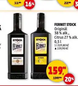 Penny Market Fernet stock nabídka