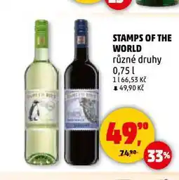 Penny Market Stamps of the world nabídka