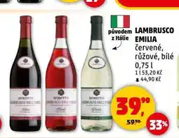 Penny Market Lambrusco emilia nabídka
