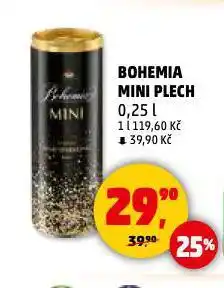Penny Market Bohemia mini plech nabídka