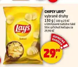 Penny Market Lay's chipsy nabídka