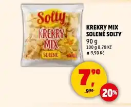 Penny Market Krekry mix solené solty nabídka