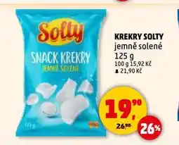 Penny Market Krekry solty nabídka