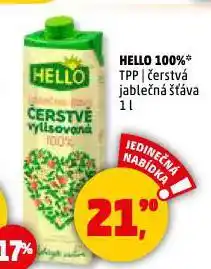 Penny Market Hello 100% nabídka