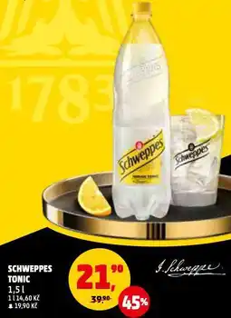 Penny Market Tonic schweppes nabídka