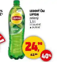 Penny Market Ledový čaj lipton nabídka