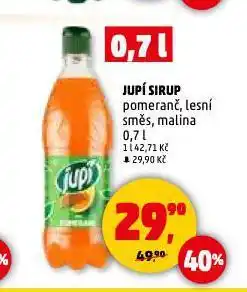 Penny Market Jupí sirup nabídka