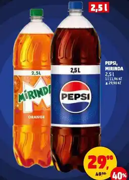 Penny Market Pepsi nabídka