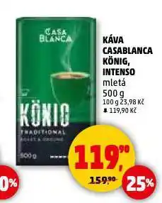 Penny Market Káva casablanca nabídka