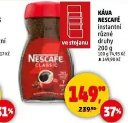 Penny Market Káva nescafé nabídka
