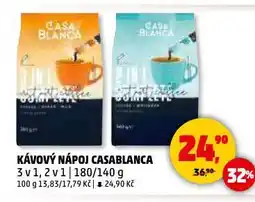 Penny Market Casablanca kávový nápoj nabídka