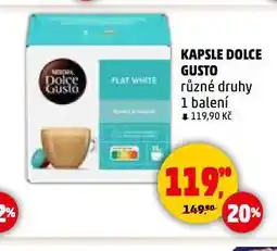 Penny Market Kávové kapsle dolce gusto nabídka