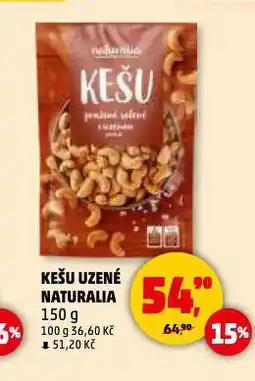 Penny Market Kešu uzené naturalia nabídka