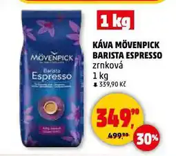 Penny Market Movenpick káva nabídka