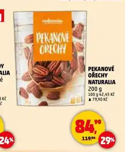 Penny Market Pekanové ořechy naturalia nabídka
