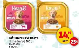 Penny Market Paštika pro psy haryk nabídka