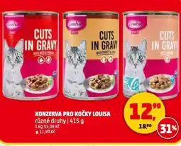 Penny Market Louisa konzerva pro kočky nabídka