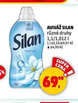 Penny Market Silan aviváž nabídka