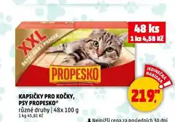 Penny Market Propesko kapsičky pro psy nabídka