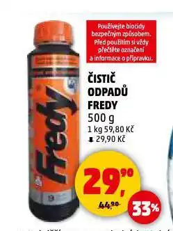 Penny Market Fredy čistič odpadů nabídka